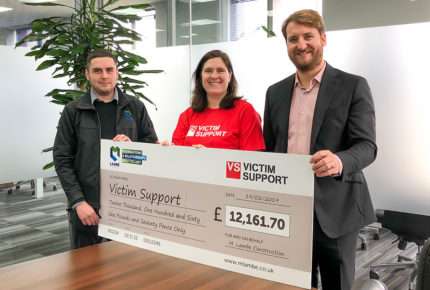 During the last 12-months, our staff have undertaken a variety of fundraising events, including entering the Simply Health Birmingham Half Marathon, a gruelling 13.1 mile course through the heart of Birmingham.