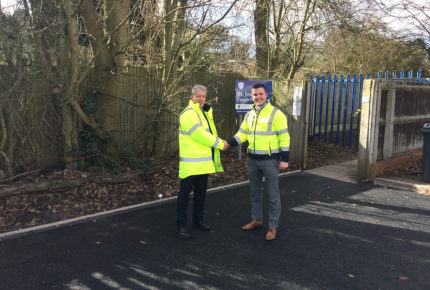 We have agreed to support St Joseph’s Catholic Primary School in Sutton Coldfield to help provide essential access improvement works for local pupils.